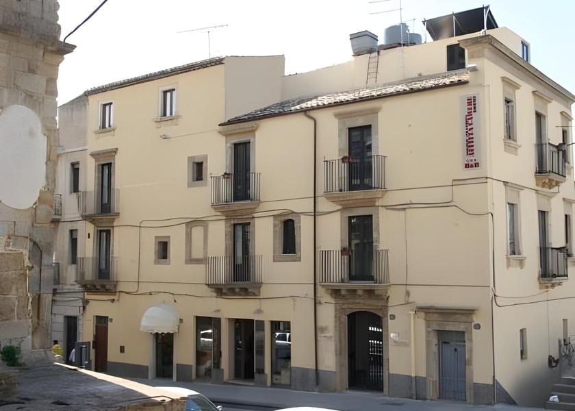 Sicily Caltagirone exterior view