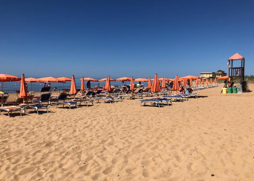 Sicily Castelvetrano beach