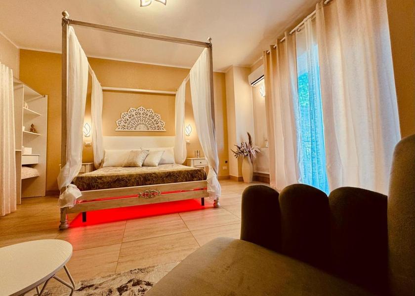 Sicily Castelvetrano Queen Room with Spa Bath