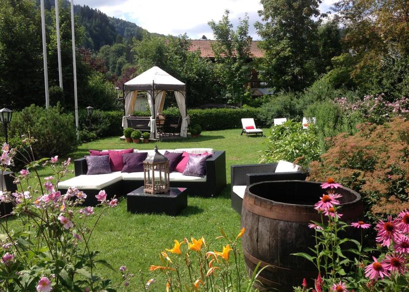 Bavaria Bad Wiessee Garden