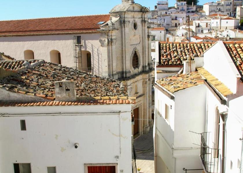 Puglia Monte Sant'Angelo view
