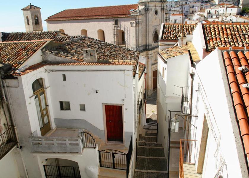 Puglia Monte Sant'Angelo view
