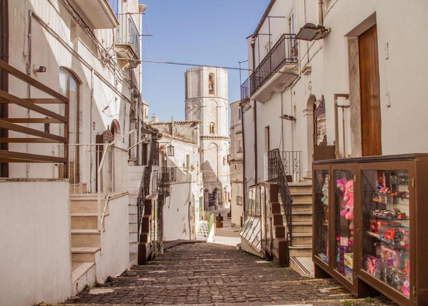 Puglia Monte Sant'Angelo nearby attraction