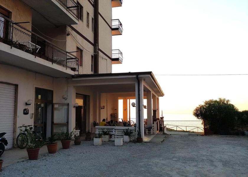 Calabria Pizzo Hotel Exterior