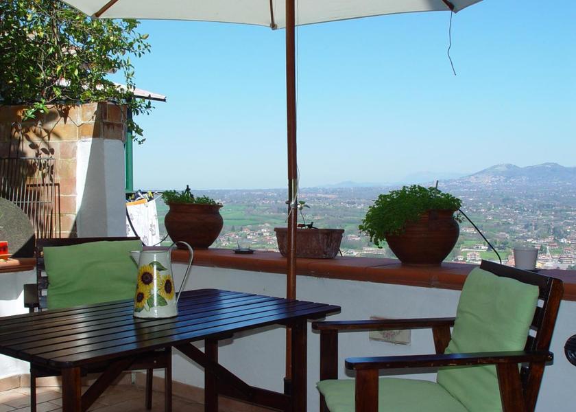 Lazio Artena balcony/terrace