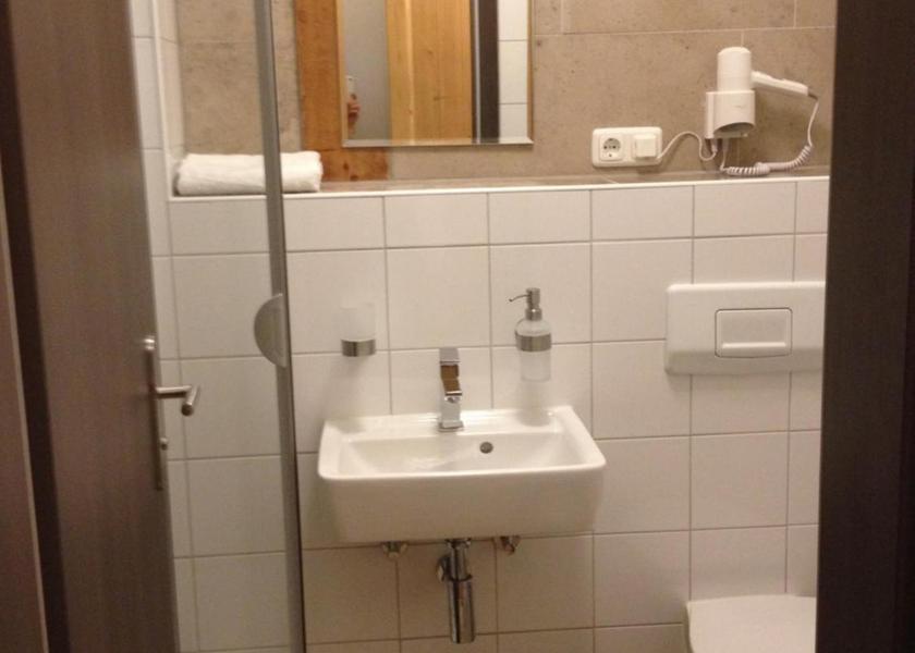 Bavaria Erlangen Single Room with Shower