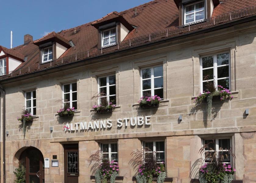 Bavaria Erlangen entrance