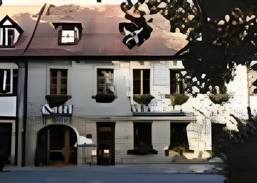 Bavaria Erlangen exterior view