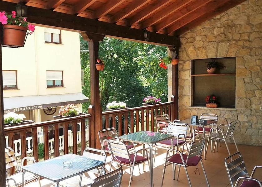 Asturias Cabrales balcony/terrace