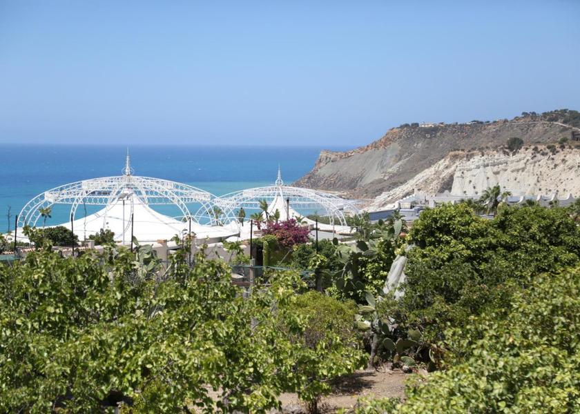 Sicily Realmonte surrounding environment