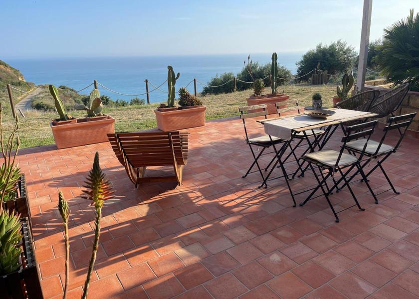 Sicily Realmonte balcony/terrace