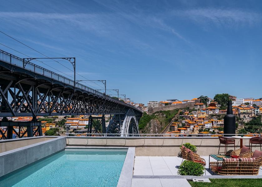 Porto Vila Nova de Gaia Rooftop pool
