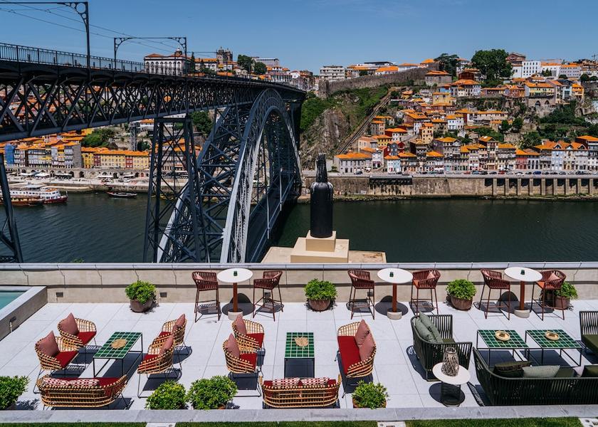 Porto Vila Nova de Gaia Rooftop terrace