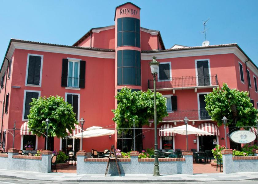 Piedmont Acqui Terme exterior view