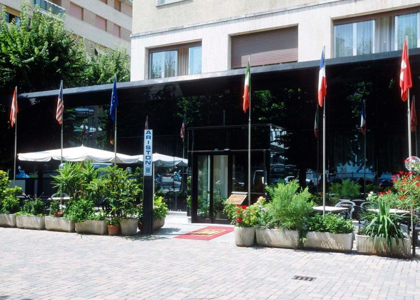 Piedmont Acqui Terme Entrance