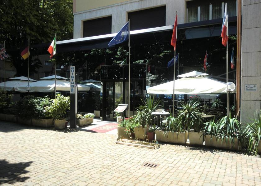 Piedmont Acqui Terme Entrance