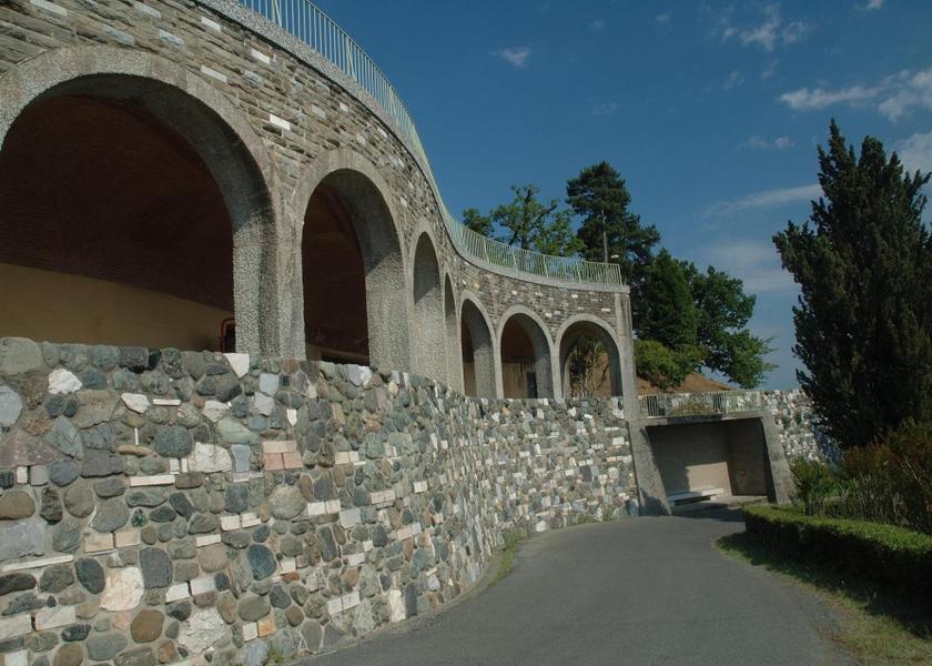 Piedmont Acqui Terme entrance