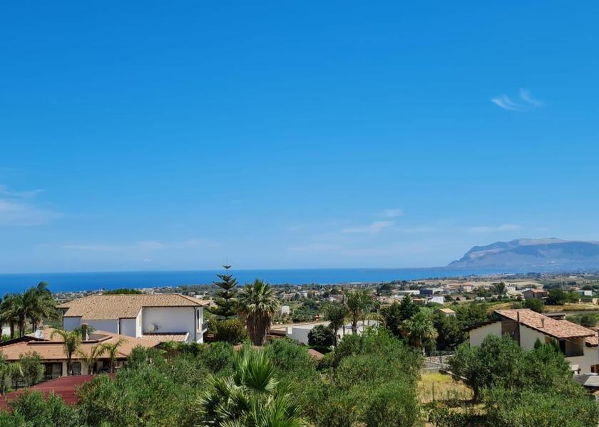 Sicily Alcamo view
