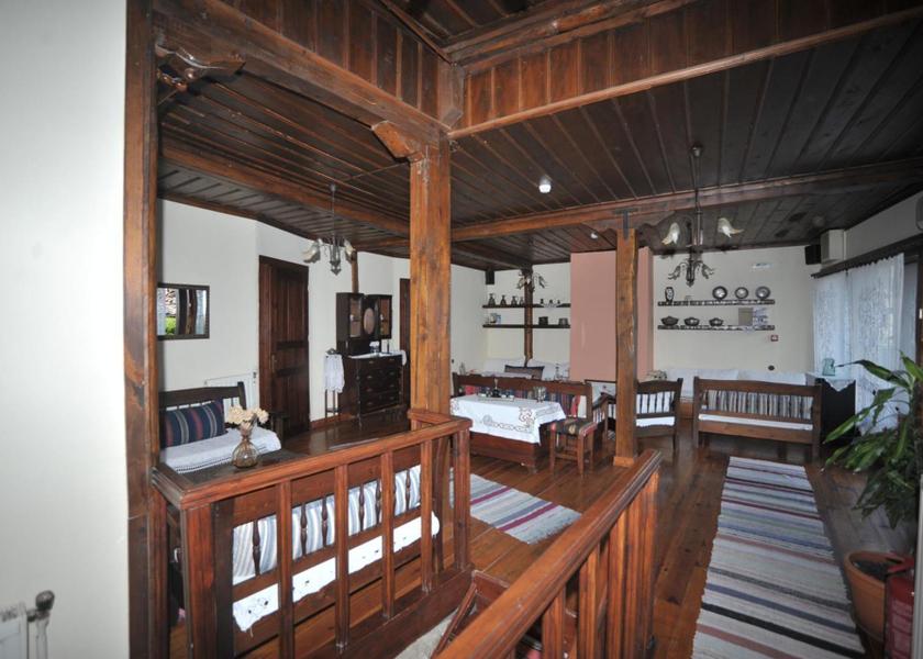 Central Macedonia Edessa shared lounge/tv area