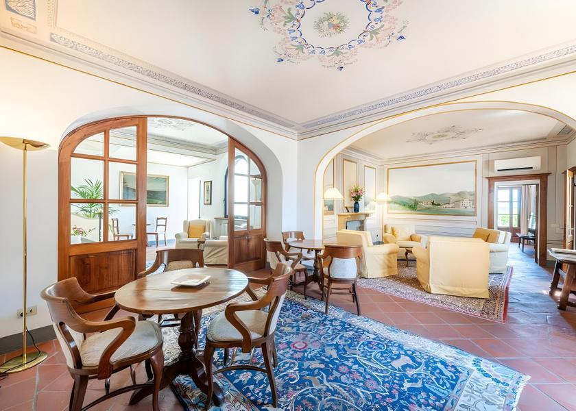 Tuscany Radda in Chianti lobby