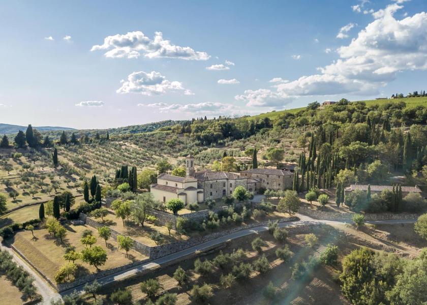 Tuscany Radda in Chianti surrounding environment