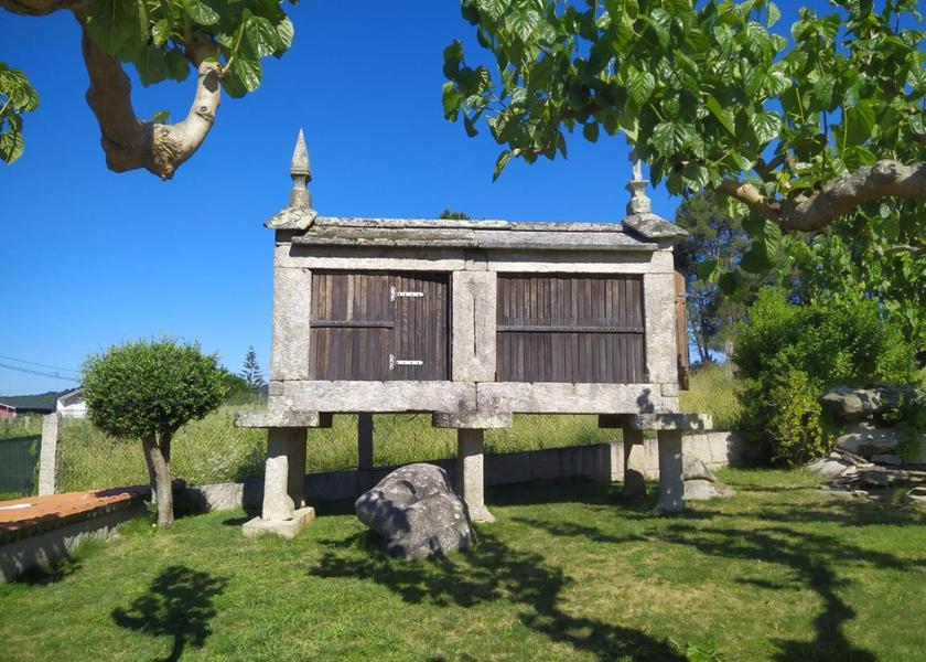 Galicia O Grove garden