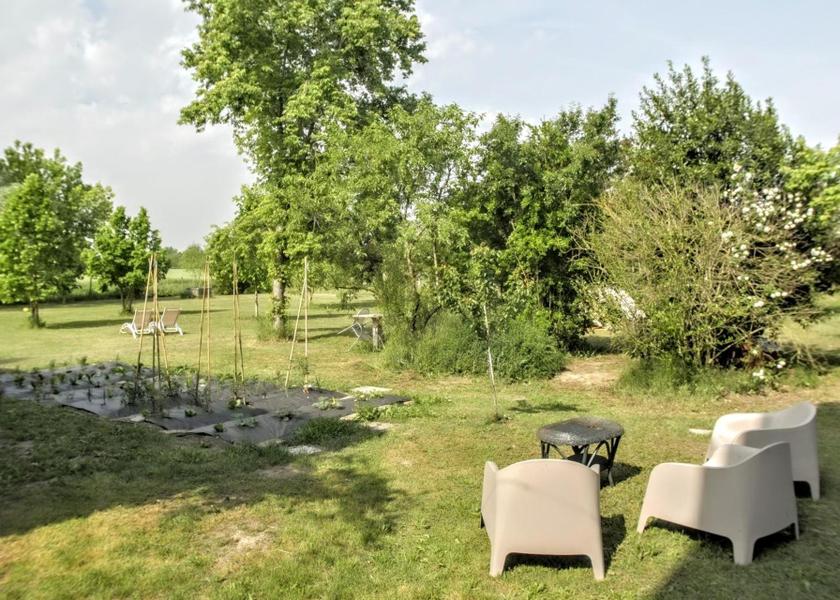 Emilia-Romagna Carpi garden