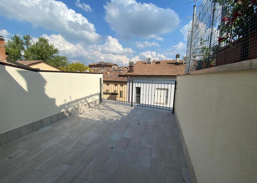 Emilia-Romagna Carpi balcony/terrace