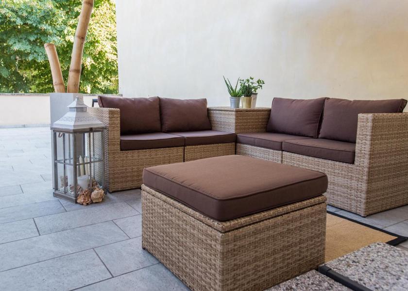 Emilia-Romagna Carpi balcony/terrace