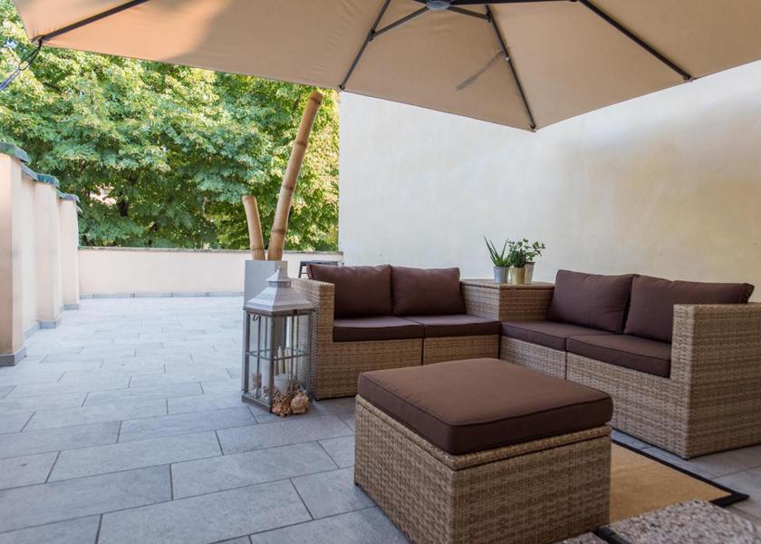 Emilia-Romagna Carpi balcony/terrace