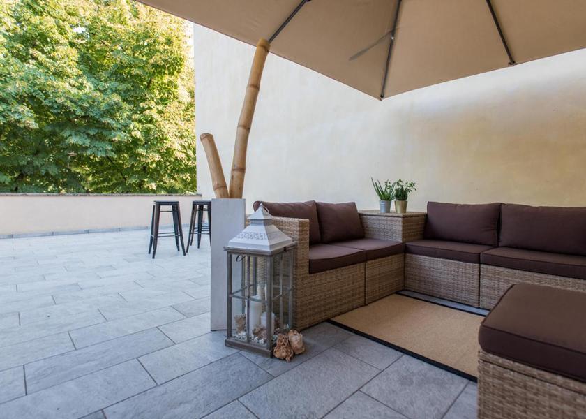 Emilia-Romagna Carpi balcony/terrace