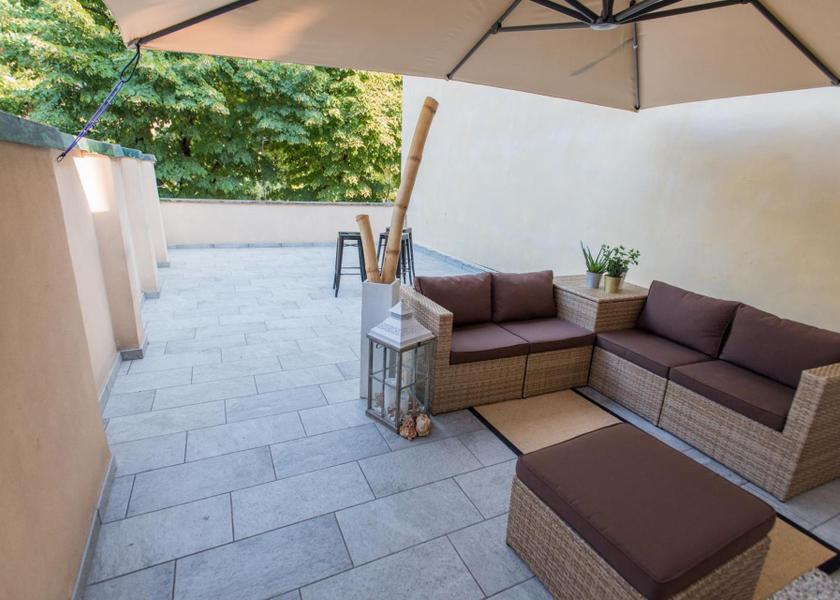 Emilia-Romagna Carpi balcony/terrace