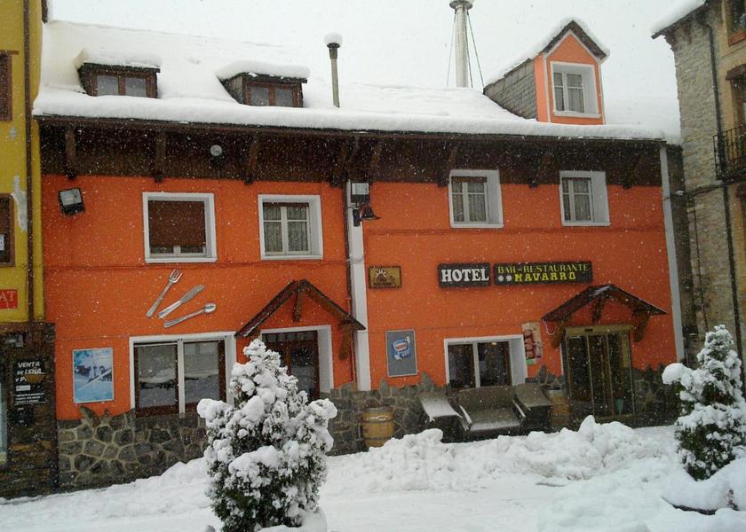 Aragon Panticosa entrance