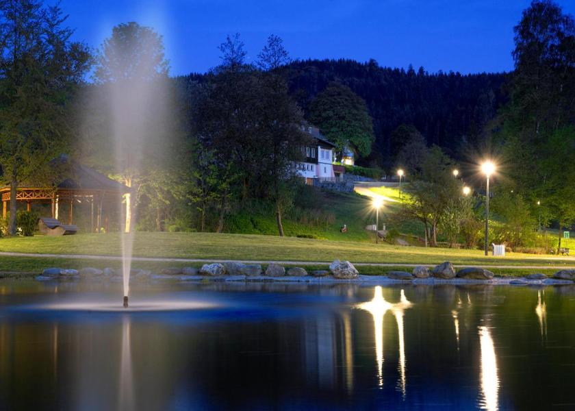 Bavaria Warmensteinach surrounding environment