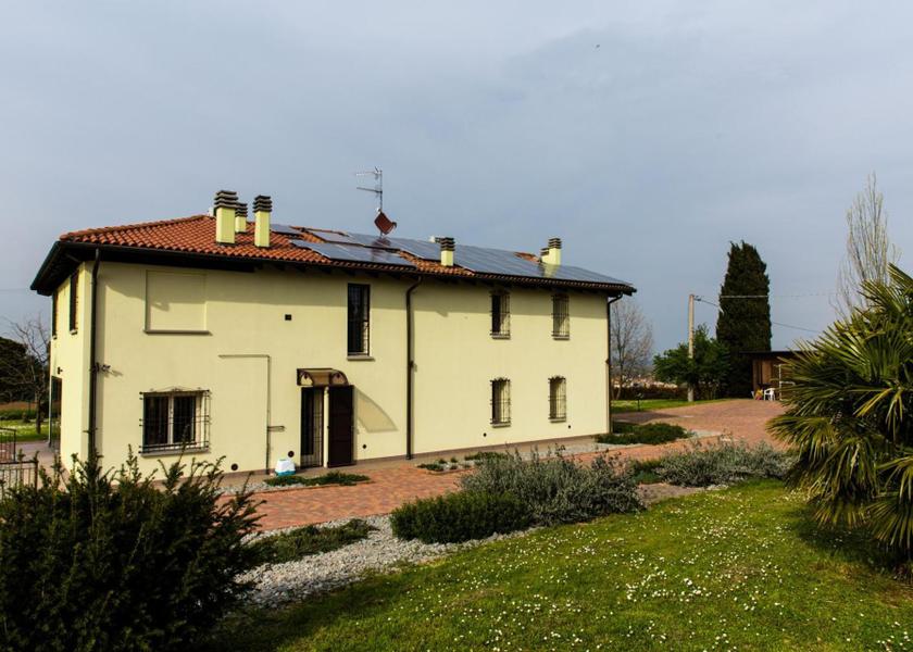 Emilia-Romagna Dozza exterior view
