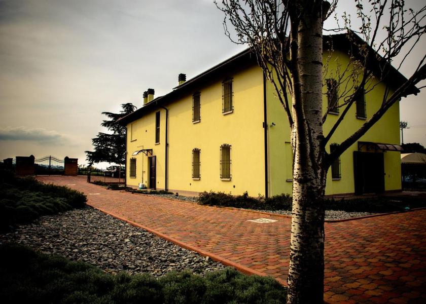 Emilia-Romagna Dozza view