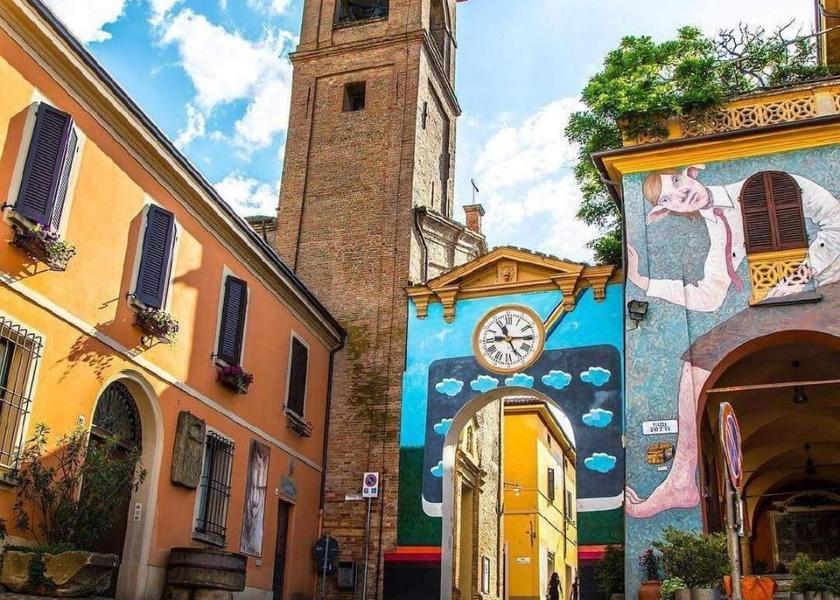 Emilia-Romagna Dozza nearby attraction