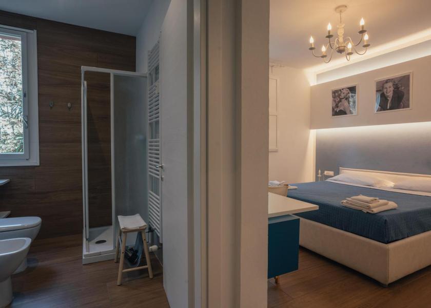 Emilia-Romagna Dozza Double Room with Private Bathroom