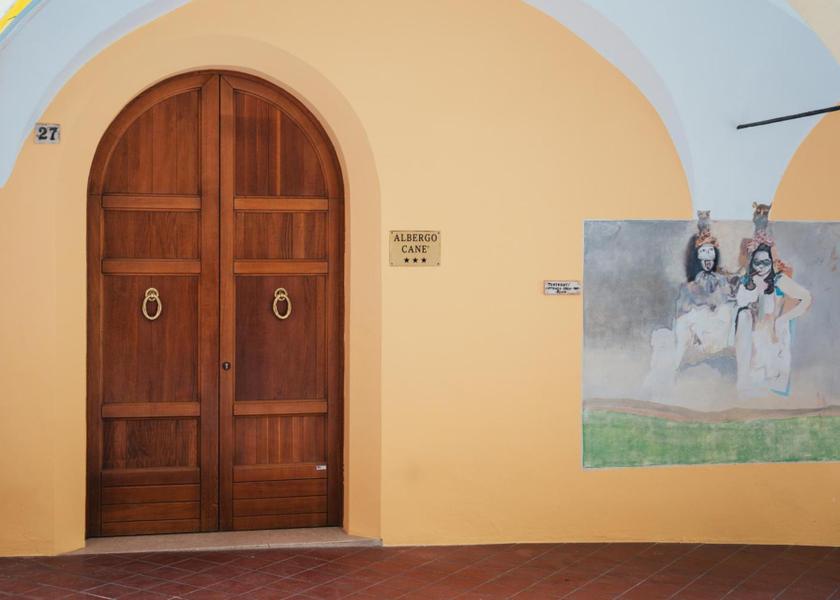 Emilia-Romagna Dozza entrance