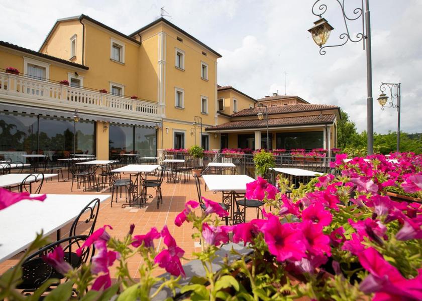 Emilia-Romagna Dozza exterior view