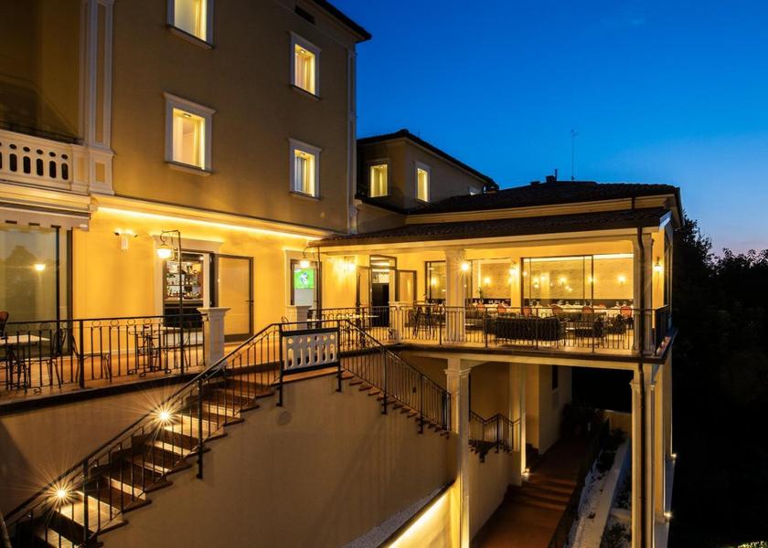Emilia-Romagna Dozza balcony/terrace