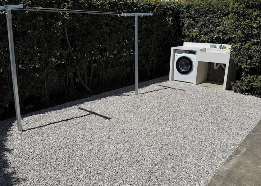 Tuscany Seravezza Laundry room
