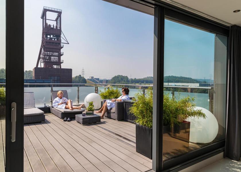 North Rhine-Westphalia Gelsenkirchen sauna
