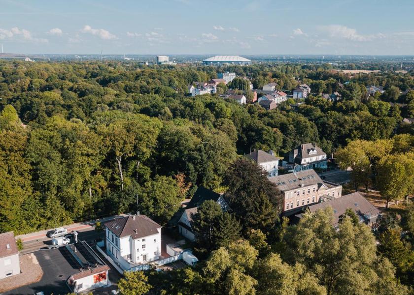 North Rhine-Westphalia Gelsenkirchen exterior view