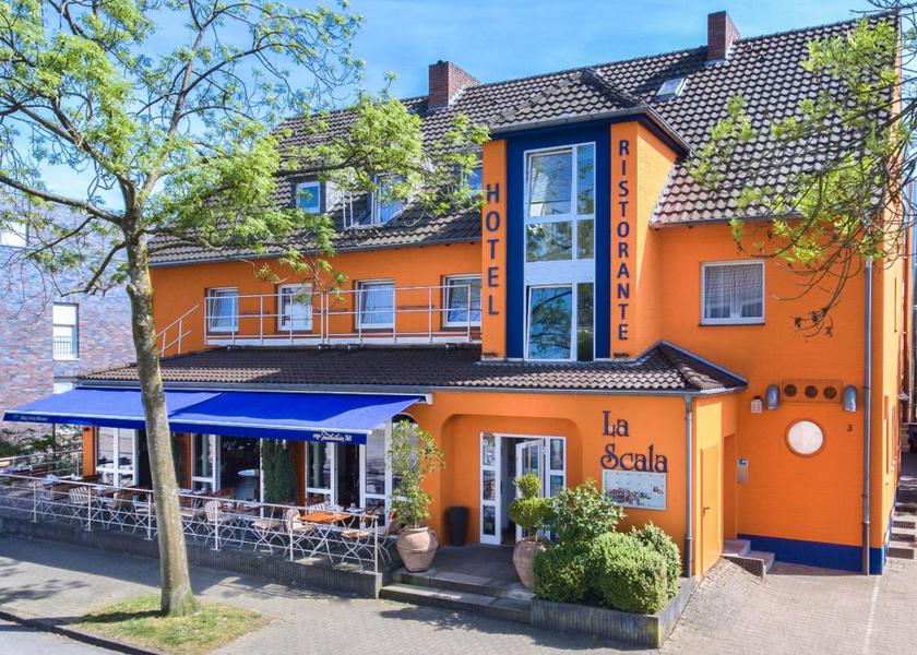 North Rhine-Westphalia Gelsenkirchen exterior view