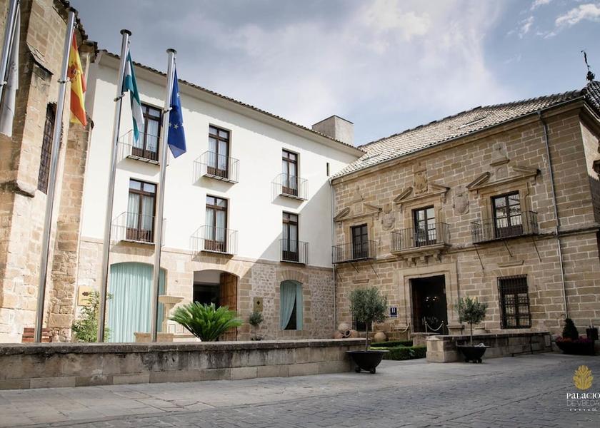 Andalusia Úbeda Property entrance