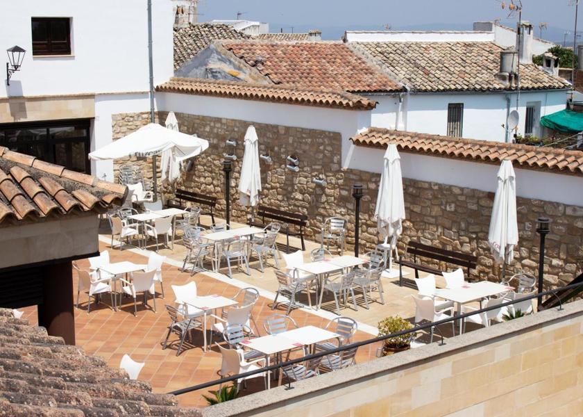 Andalusia Sabiote bar/lounge