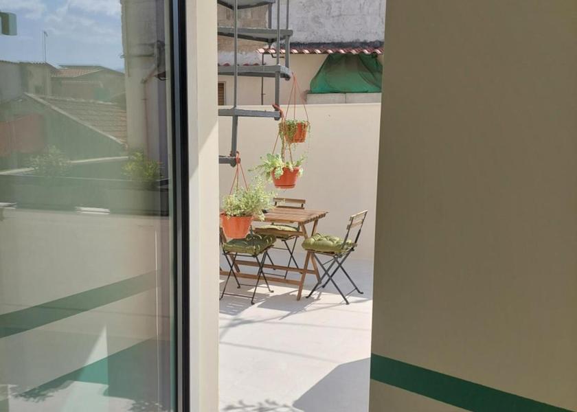 Campania Nola balcony/terrace