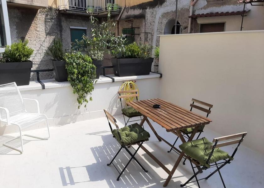 Campania Nola balcony/terrace