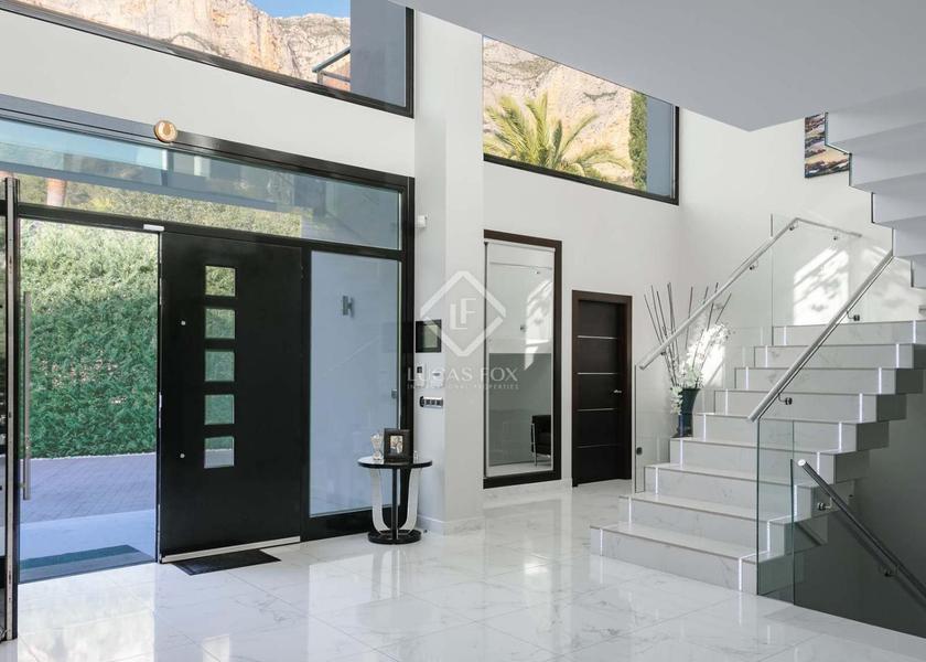 Valencian Community Javea entrance
